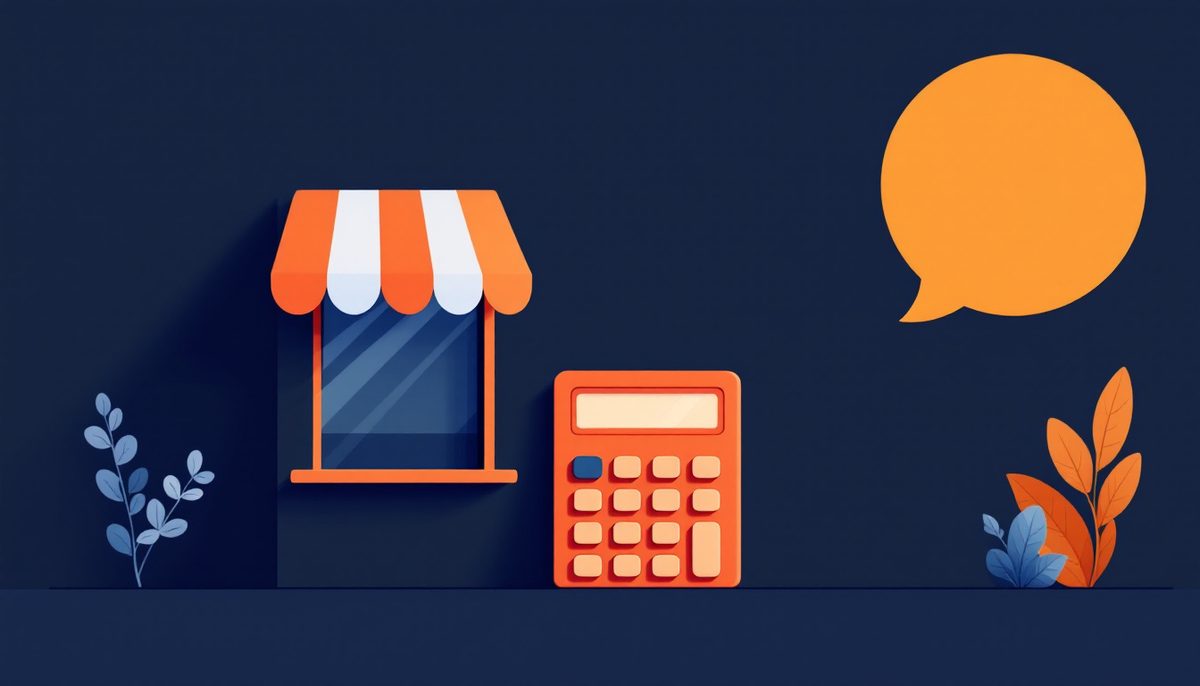Ilustración editorial de Seonergy sobre cuánto cuesta montar una tienda online en 2026 (y qué incluye)