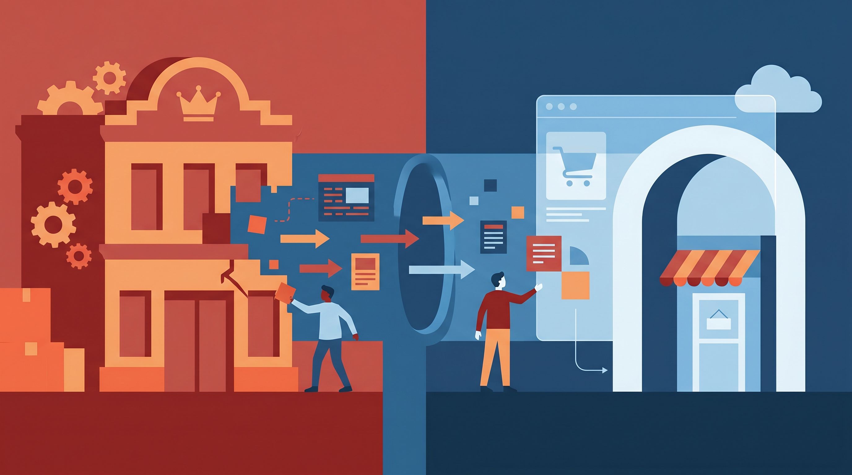 Migrar de Magento a Shopify: qué debes tener en cuenta