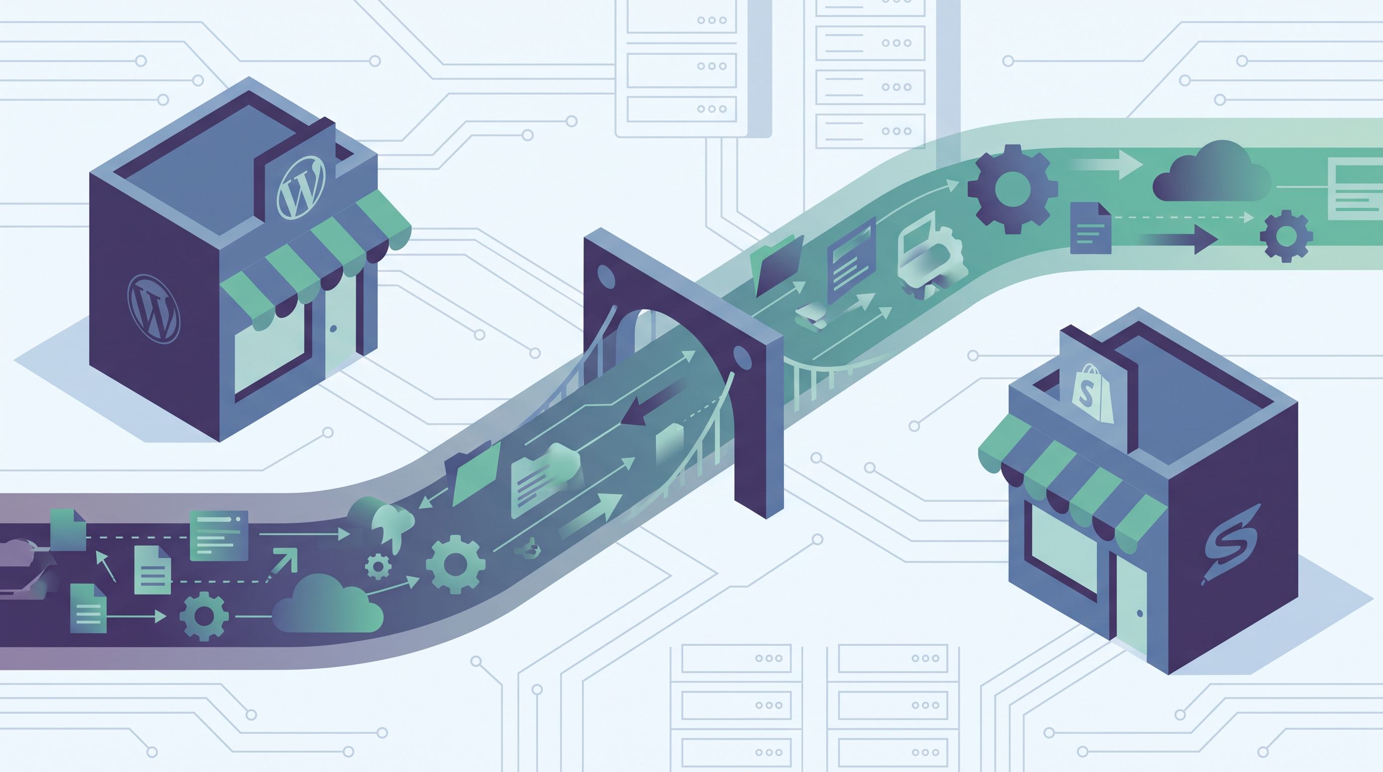 Migrar de WooCommerce a Shopify: pasos, riesgos y checklist