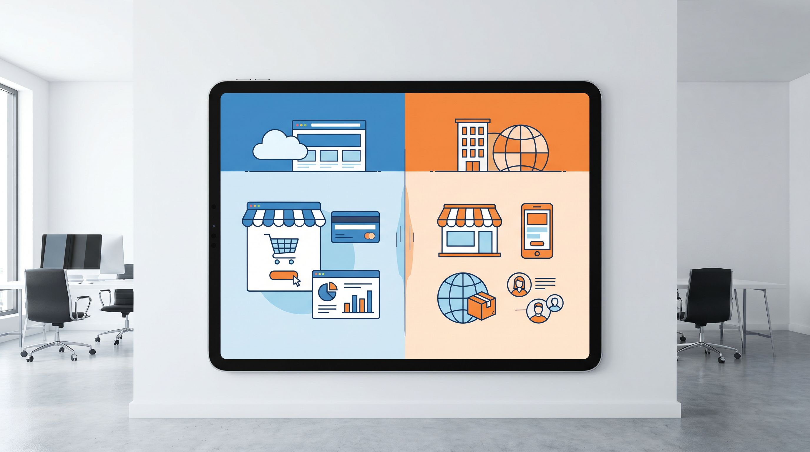 PrestaShop vs Shopify: cuál elegir para tu tienda en 2026