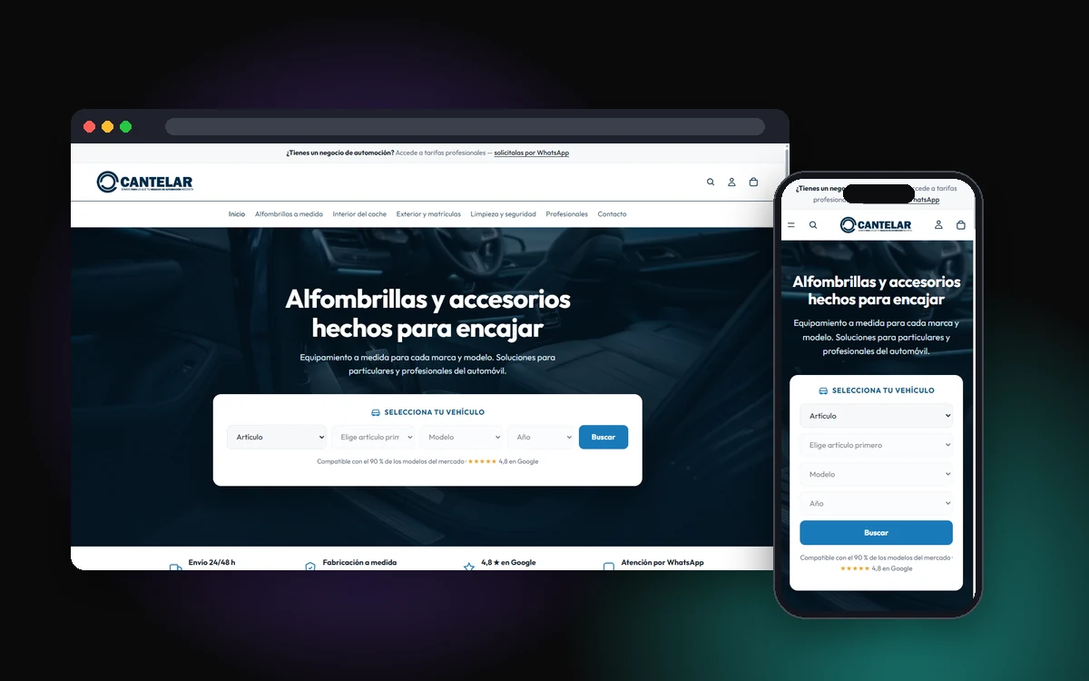 Distribuciones Cantelar