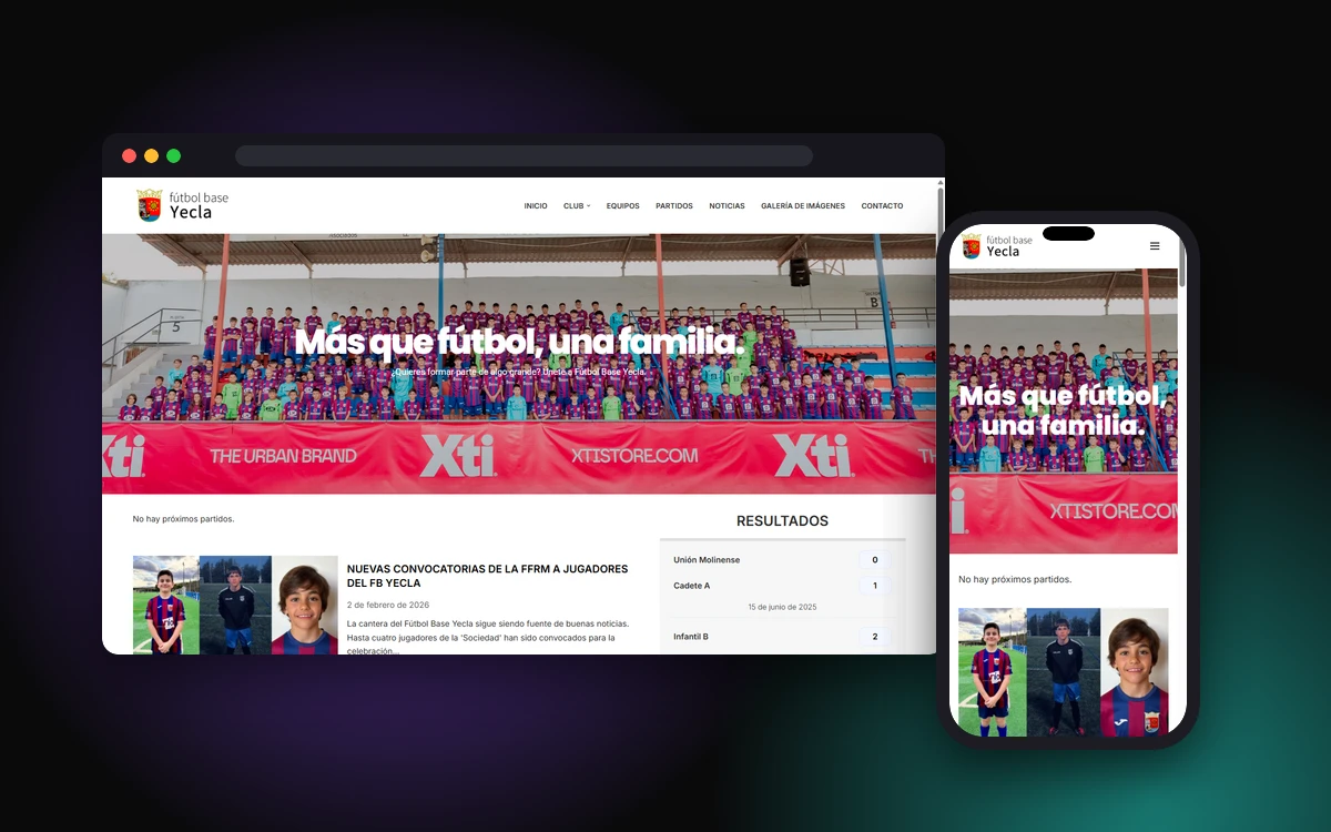 Fútbol Base Yecla